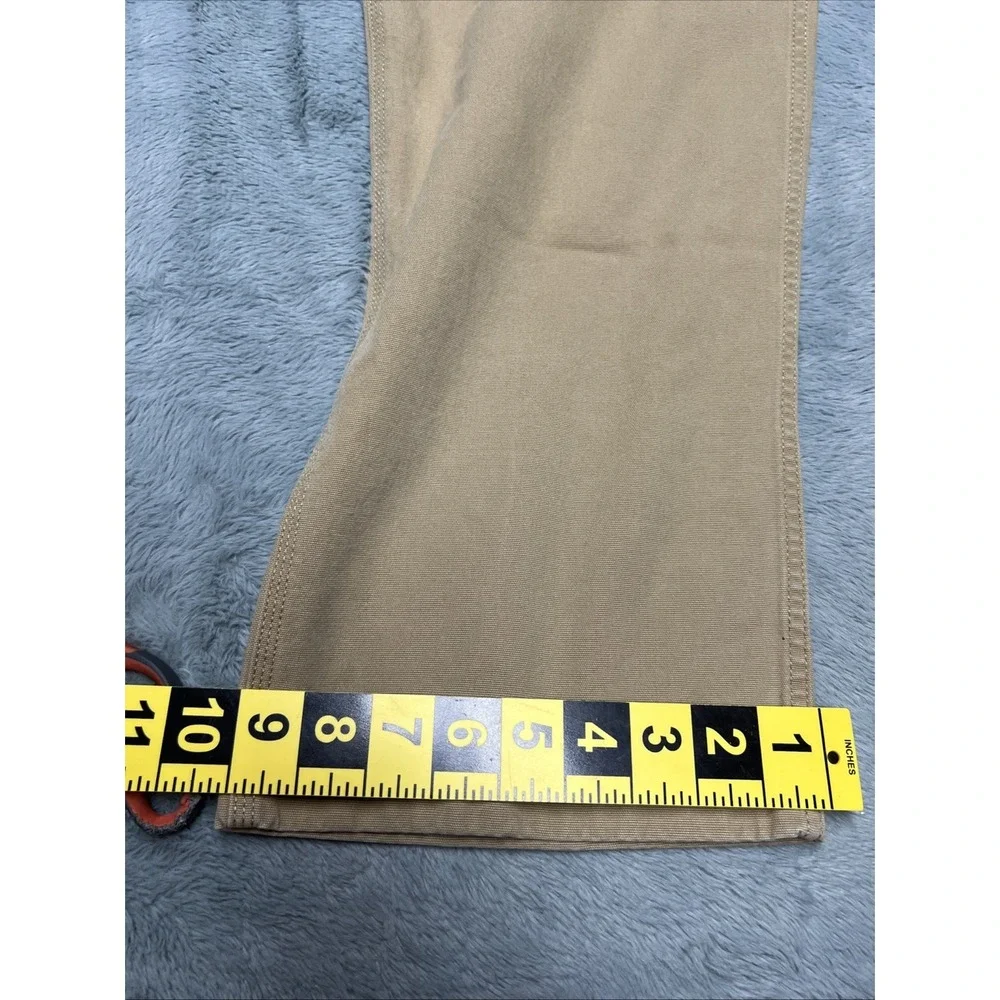 Carhartt Relaxed Fit Pants Men's 42x32 Utility Skater Streetwear Khaki Hip Hop - Picture 13 of 16